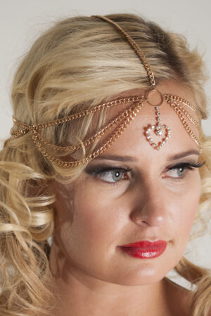 SHC3001GD - Head Chain - Gold