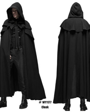 WY1177 - Rococo Simple Long Cloak..