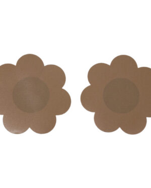 1269 - Non woven flower pasties- 5 pairs per package