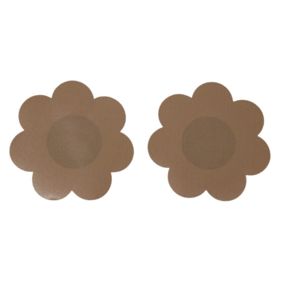 1269 - Non woven flower pasties- 5 pairs per package