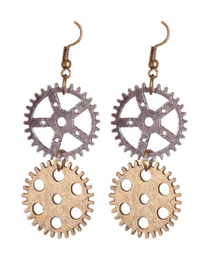 68734 - Steampunk Earring