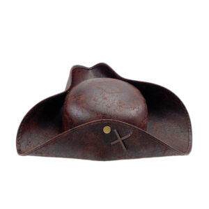69520 - Pirate Hat - Brown