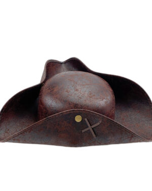 69520 - Pirate Hat - Brown