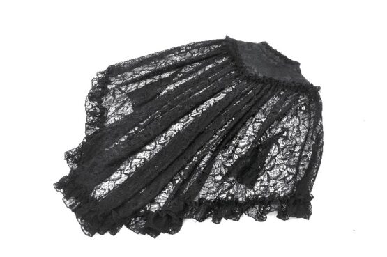 BW151 - Elegant gothic vintage lace oversized sleeves cape - Image 4