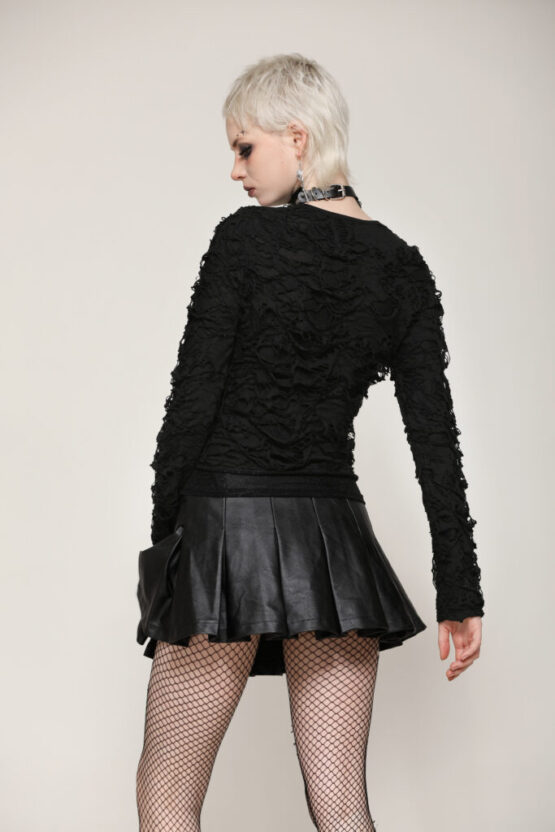 TW622 - Distressed spider top - Image 2