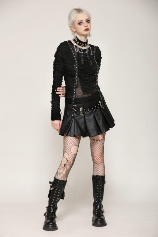 TW622 - Distressed spider top - Image 5