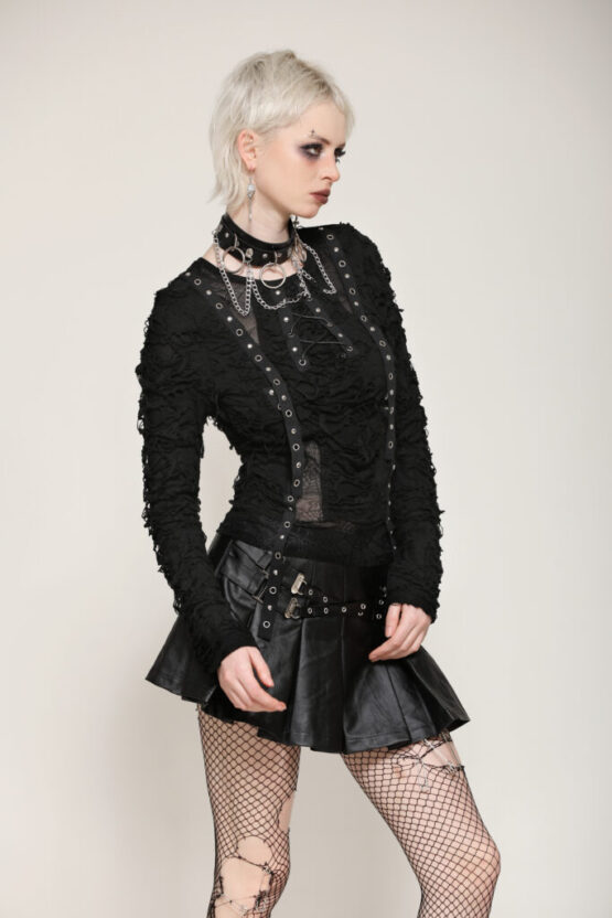 TW622 - Distressed spider top - Image 4