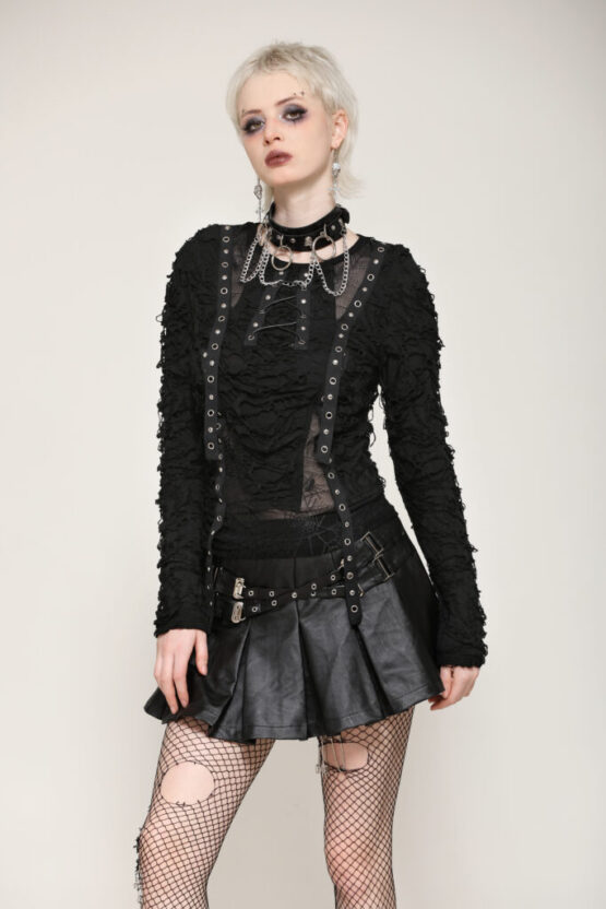 TW622 - Distressed spider top - Image 3
