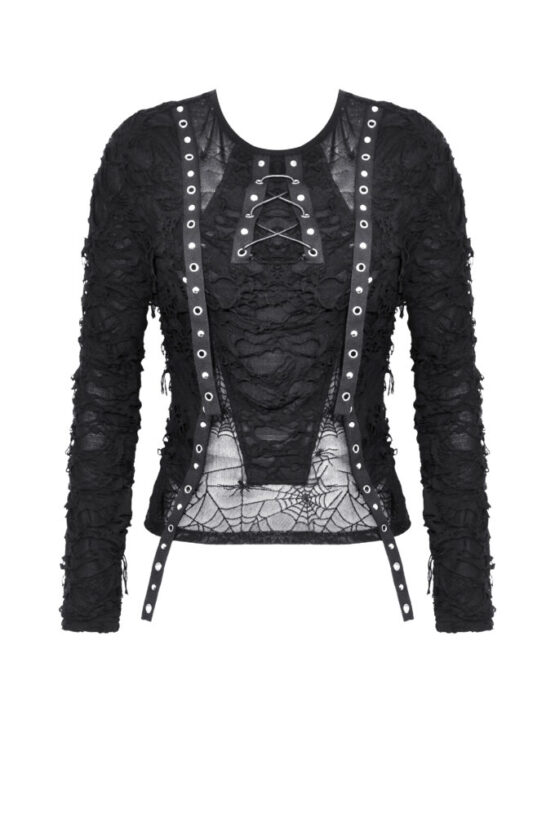 TW622 - Distressed spider top - Image 7