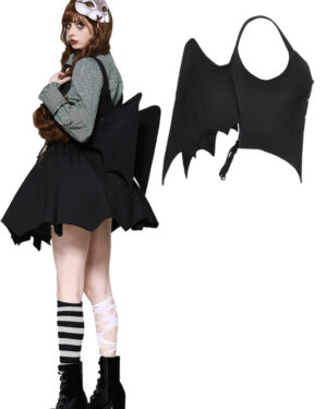 VW022 - Dark batwing vest