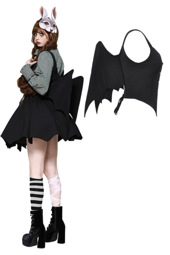 VW022 - Dark batwing vest