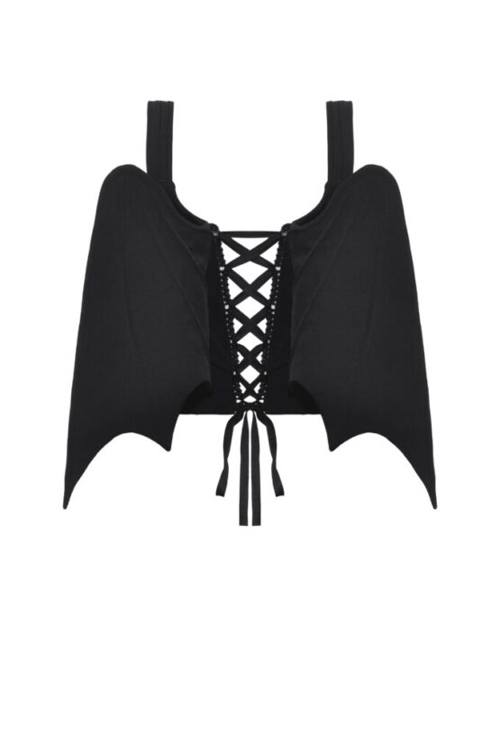 VW022 - Dark batwing vest - Image 7