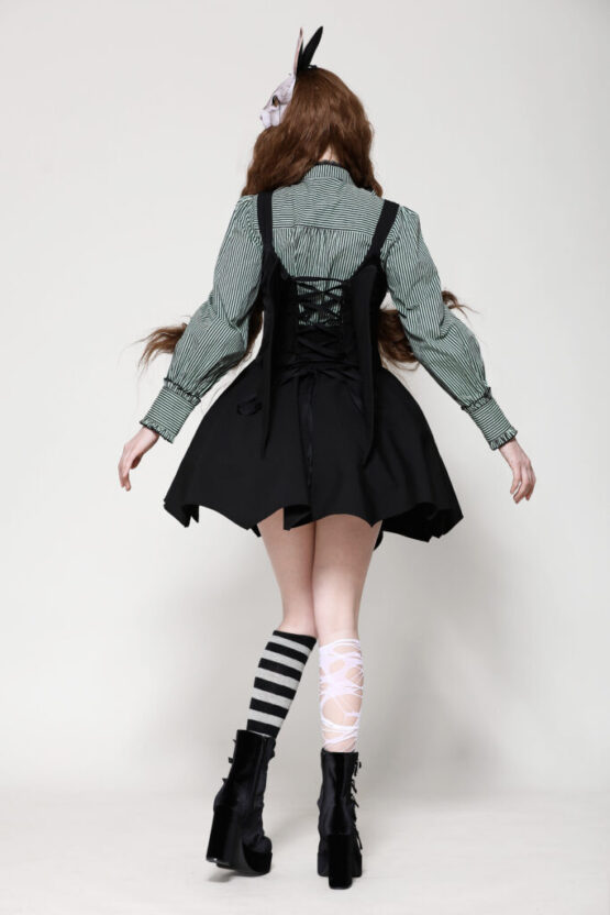 VW022 - Dark batwing vest - Image 4