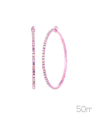 24785 - AB RO rs 50mm memory wire hoop