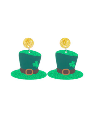 28231 - r leprechaun hat earring