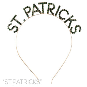 72102 - g st. patrick's headband