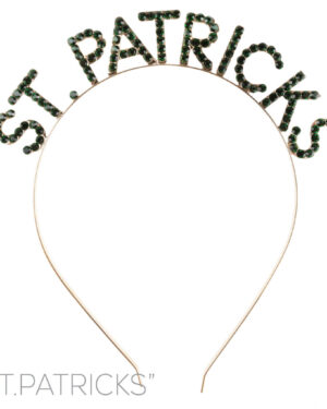 72102 - g st. patrick's headband