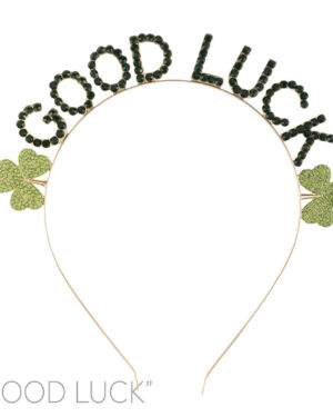 72103 - g clover good luck headband