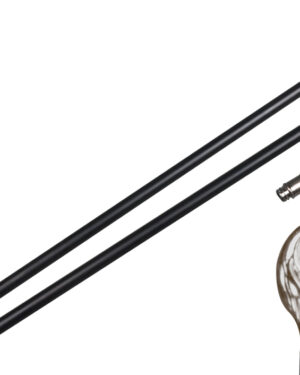 T281702GD - 36.5" Walking Cane, Lion Head, gold