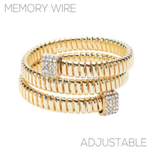 84506 - g pave double omega cuff