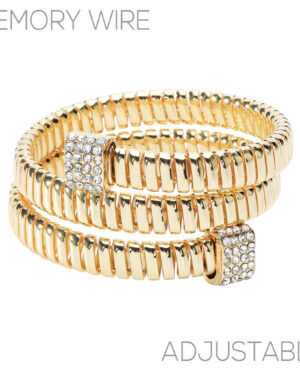 84506 - g pave double omega cuff
