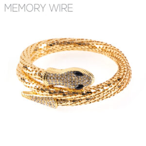 84512 - g snake mesh chain bracelet