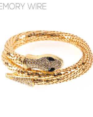 84512 - g snake mesh chain bracelet
