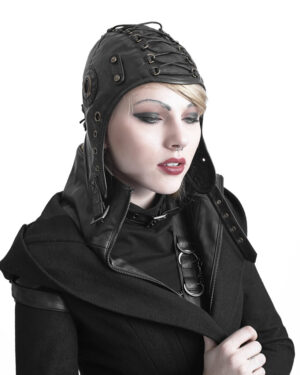 S163 - Gothic - Pilot Hat / Aviator