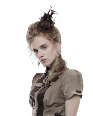 WS244 - Steampunk top hat