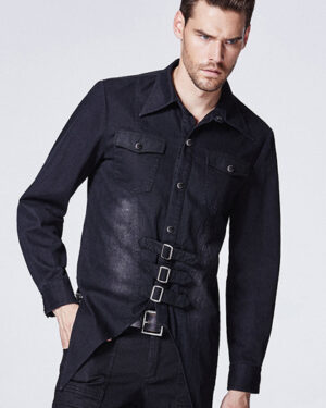 Y602 - Punk Bats Shirt - L