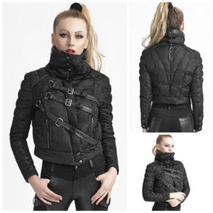 Y619 - Gothic Jacket with extended neck
