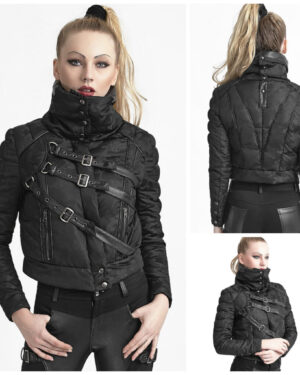 Y619 - Gothic Jacket with extended neck