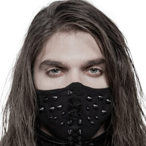 WS379 - Gothic mask - Black