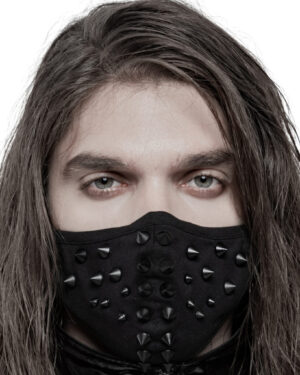 WS379 - Gothic mask - Black