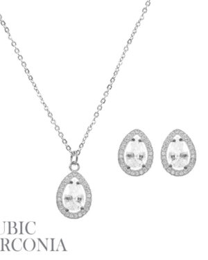 16930 - pear shape neck set