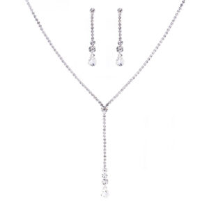 18597 - s rs teardrop neck ear set