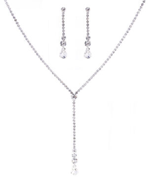 18597 - s rs teardrop neck ear set