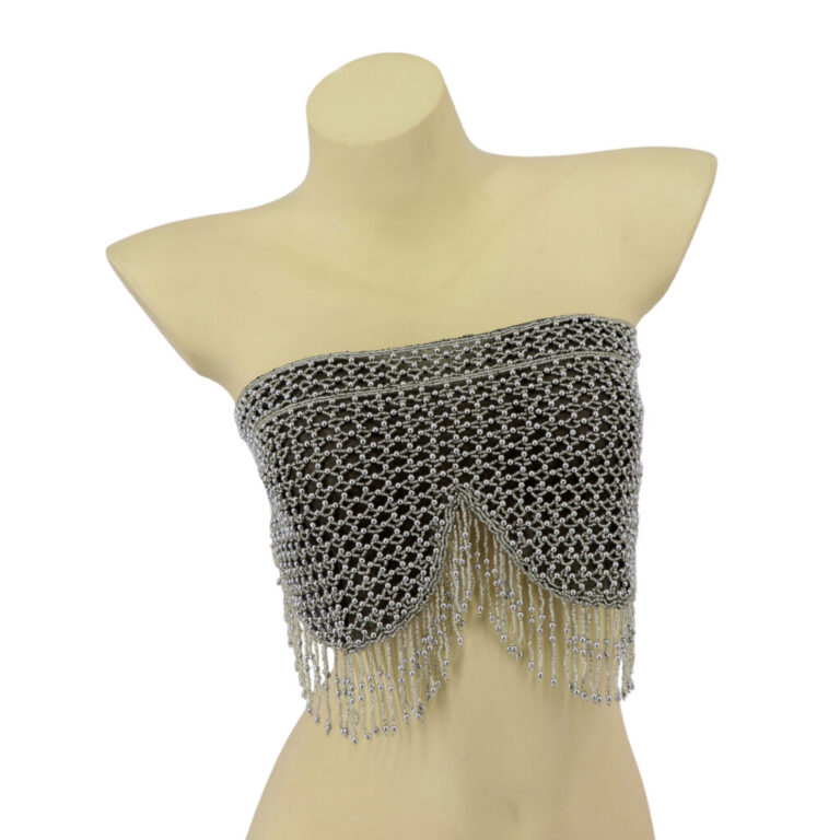 2255T - Strapless Beaded Top - Image 2