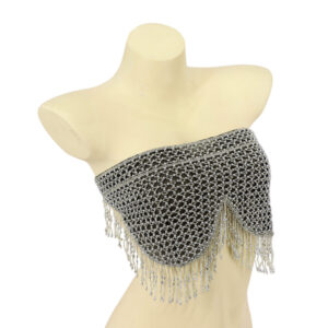 2255T - Strapless Beaded Top