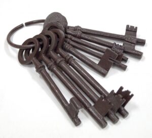 IR20450B - Iron Key Bunch Large