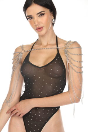 14767 - Layered shoulder chain harness