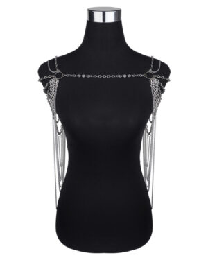 14767 - Layered shoulder chain harness