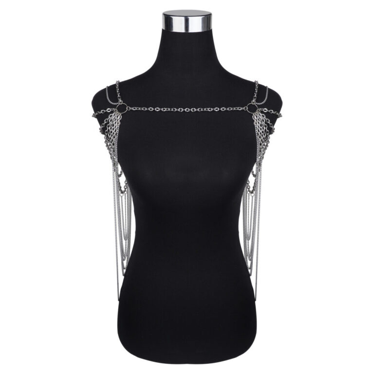 14767 - Layered shoulder chain harness