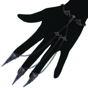 82416 - Slave Bracelet, Skull with Wings