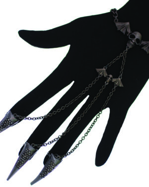 82416 - Slave Bracelet, Skull with Wings