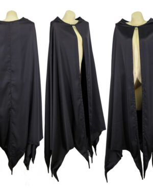 8496 - Bat cape, black