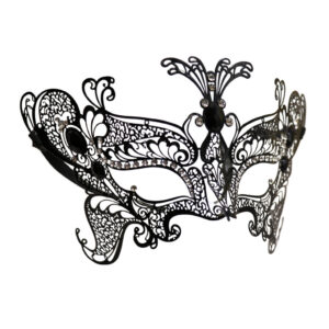 63231 - Mask with Rhinestones