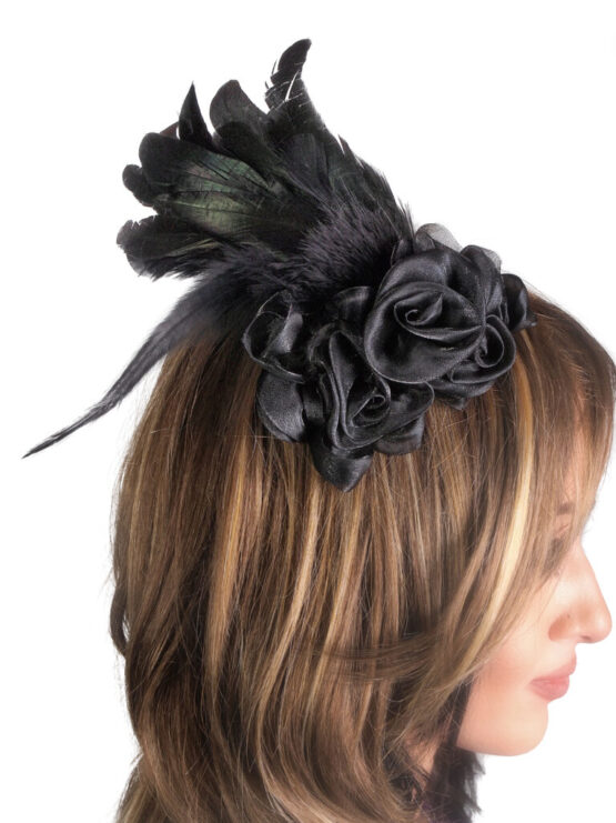 AS1 - feather hairpin
