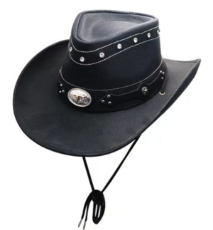 JC536 - Western hat with tie-up string