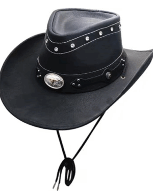 JC536 - Western hat with tie-up string